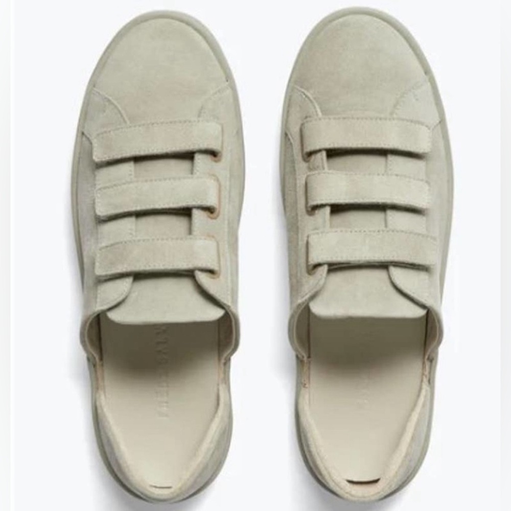 Freda Salvador Libby sneaker in Ash suede